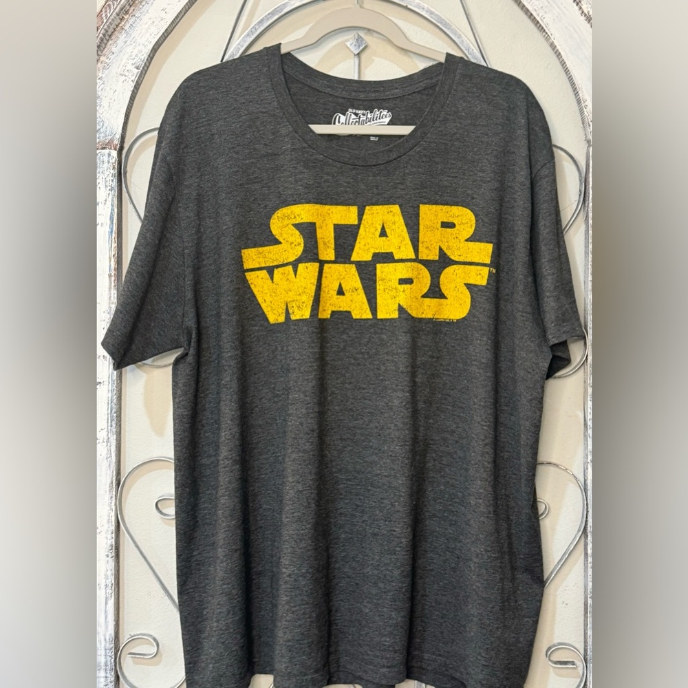 Old Navy Star Wars Gray Graphic T-shirt #1010